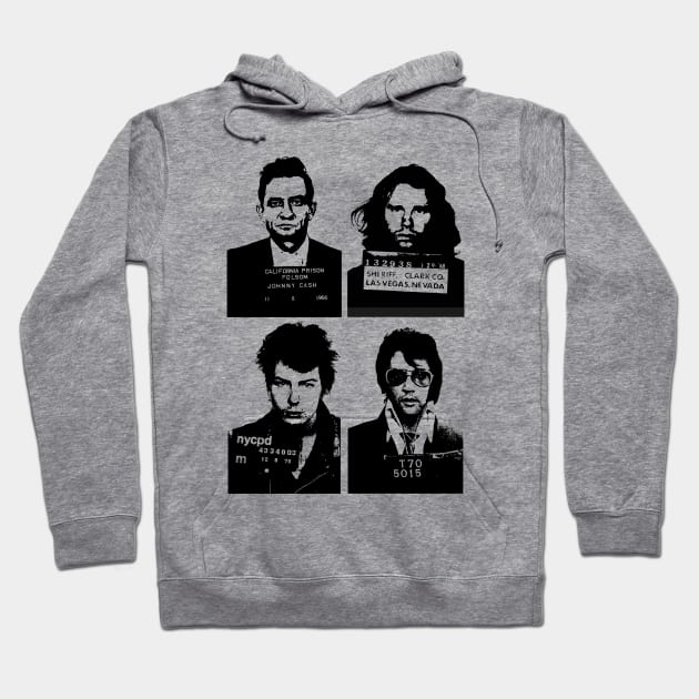 The Outlaws. Music lovers most wanted Hoodie by ölümprints